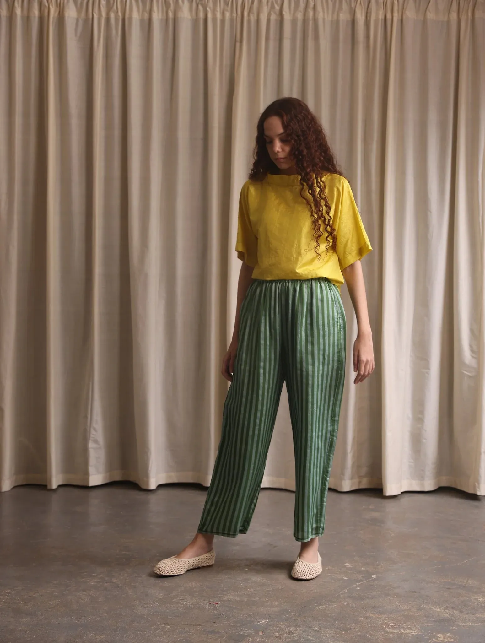 James | Wide Leg Pants
