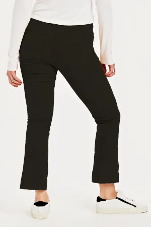 JEANNE HIGH RISE CROPPED CORDUROY