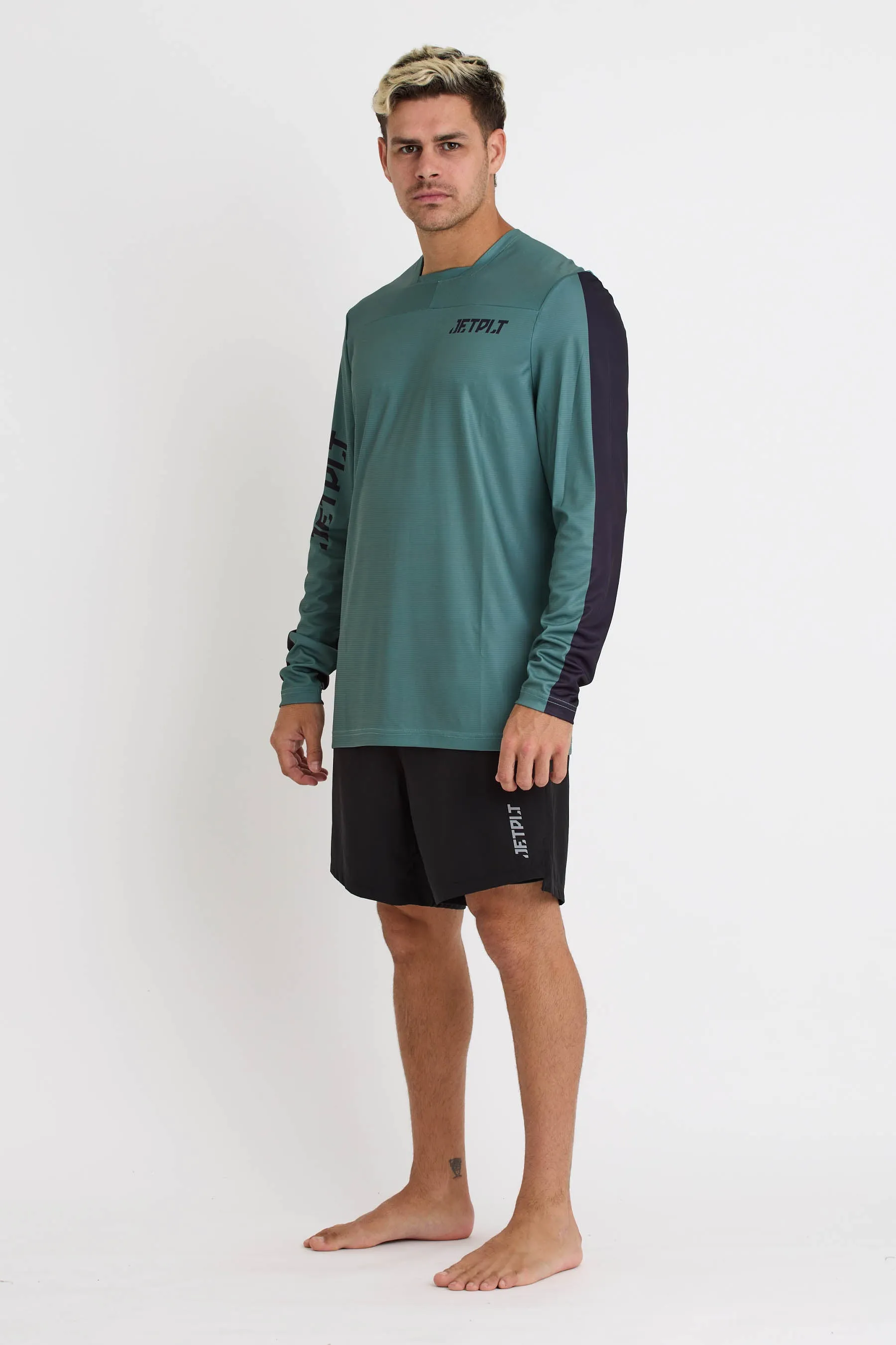 Jetpilot UV LS Jersey - Sage