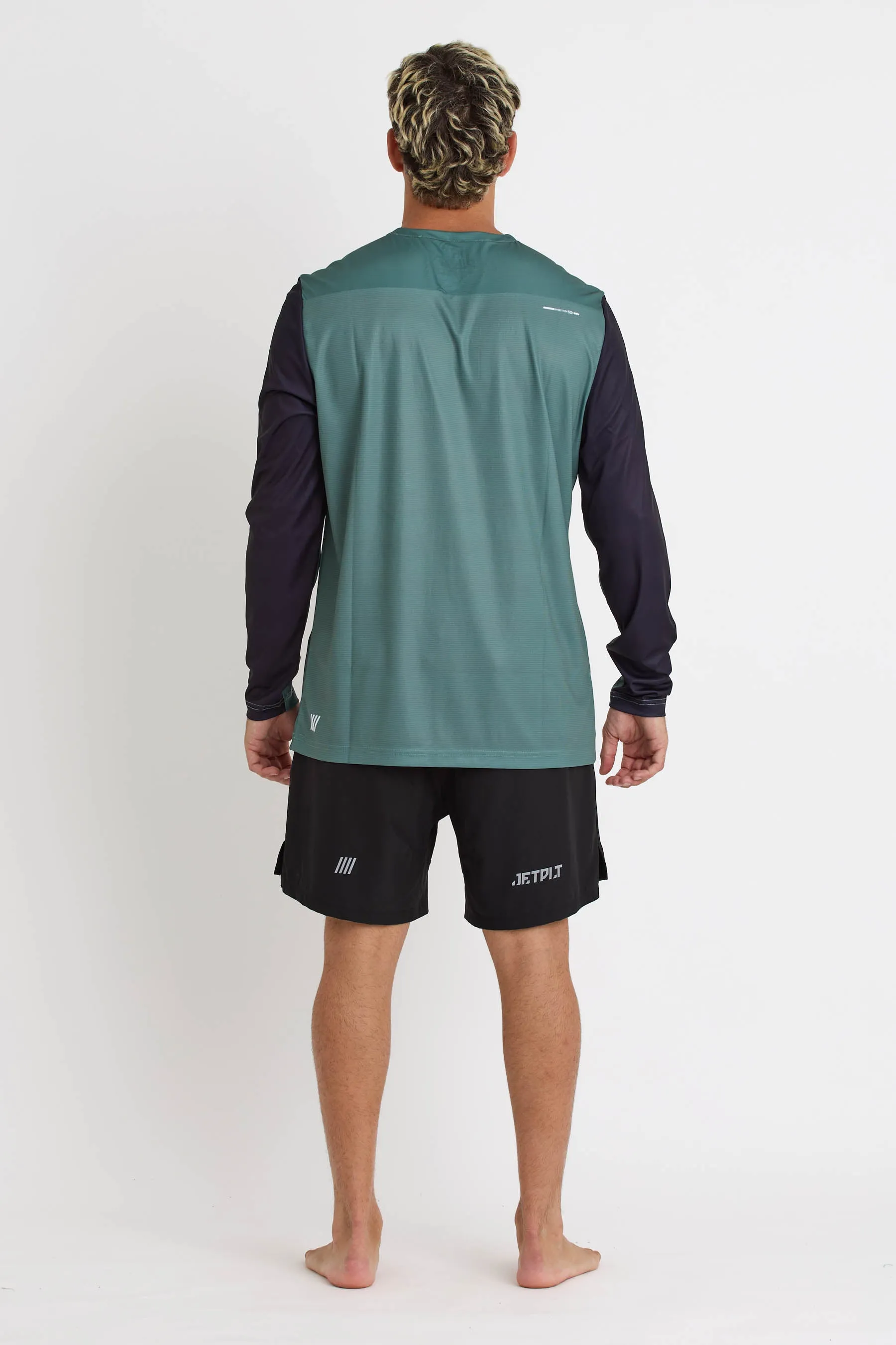Jetpilot UV LS Jersey - Sage