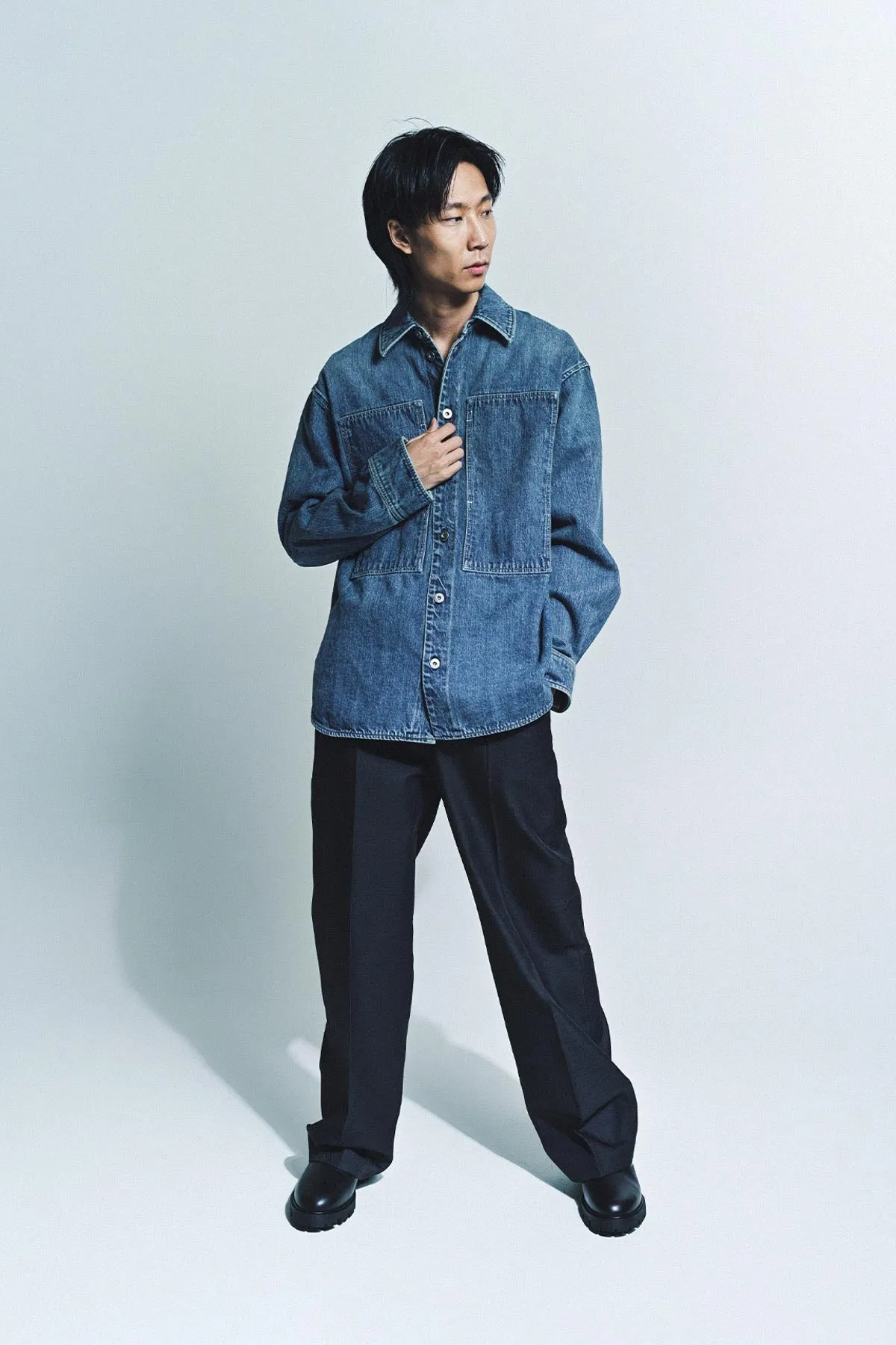 JIL SANDER | DENIM SHIRT