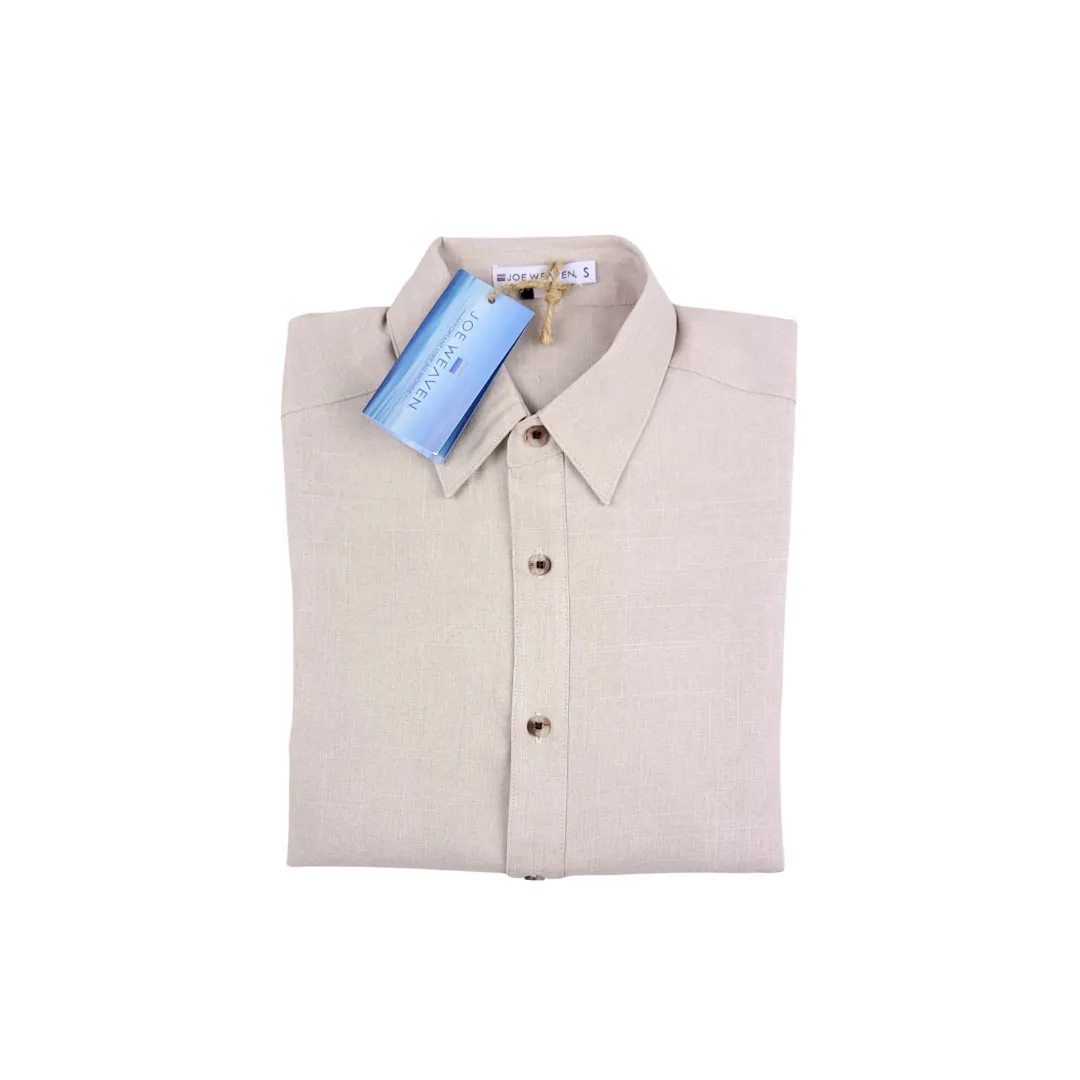 JOE WEAVEN MEN'S DESSERT LINEN SHIRT