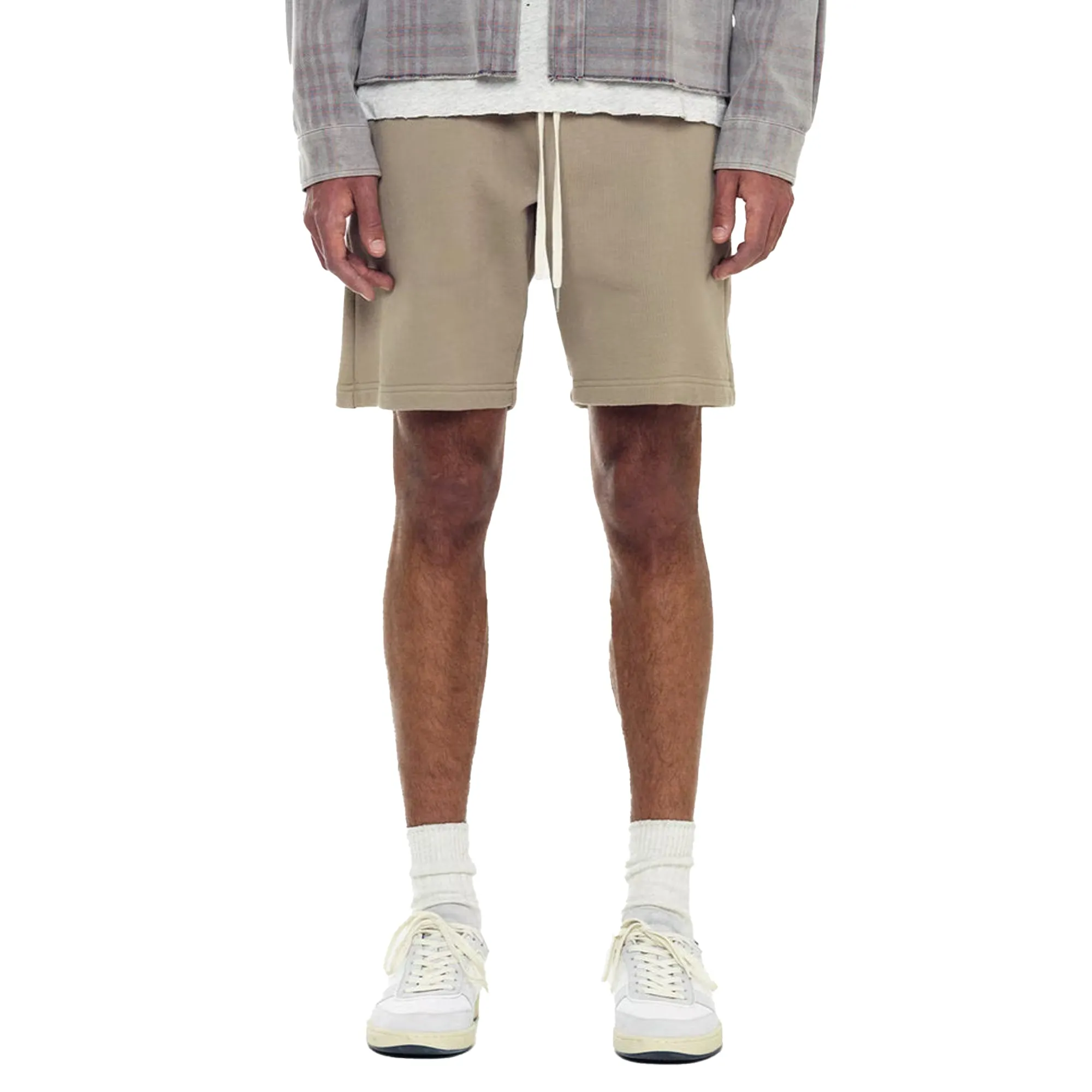 John Elliot Mens Crimson Shorts 'Shark'