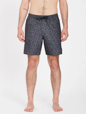 Justin Hager 17" Trunk - BLACK
