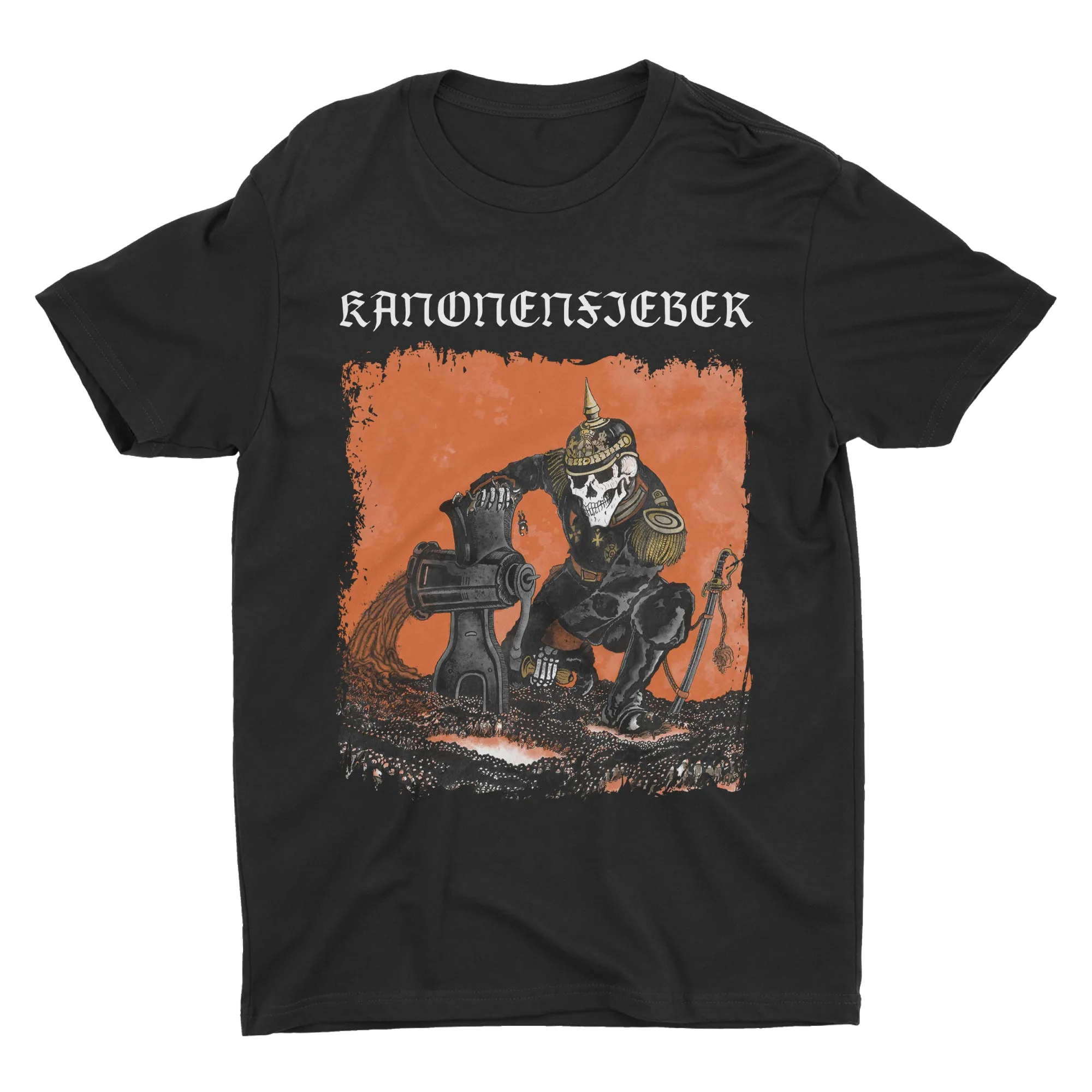 Kanonenfieber - Die Urkatastrophe t-shirt