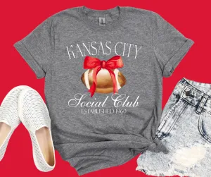 Kansas City Social Club Grey Tee