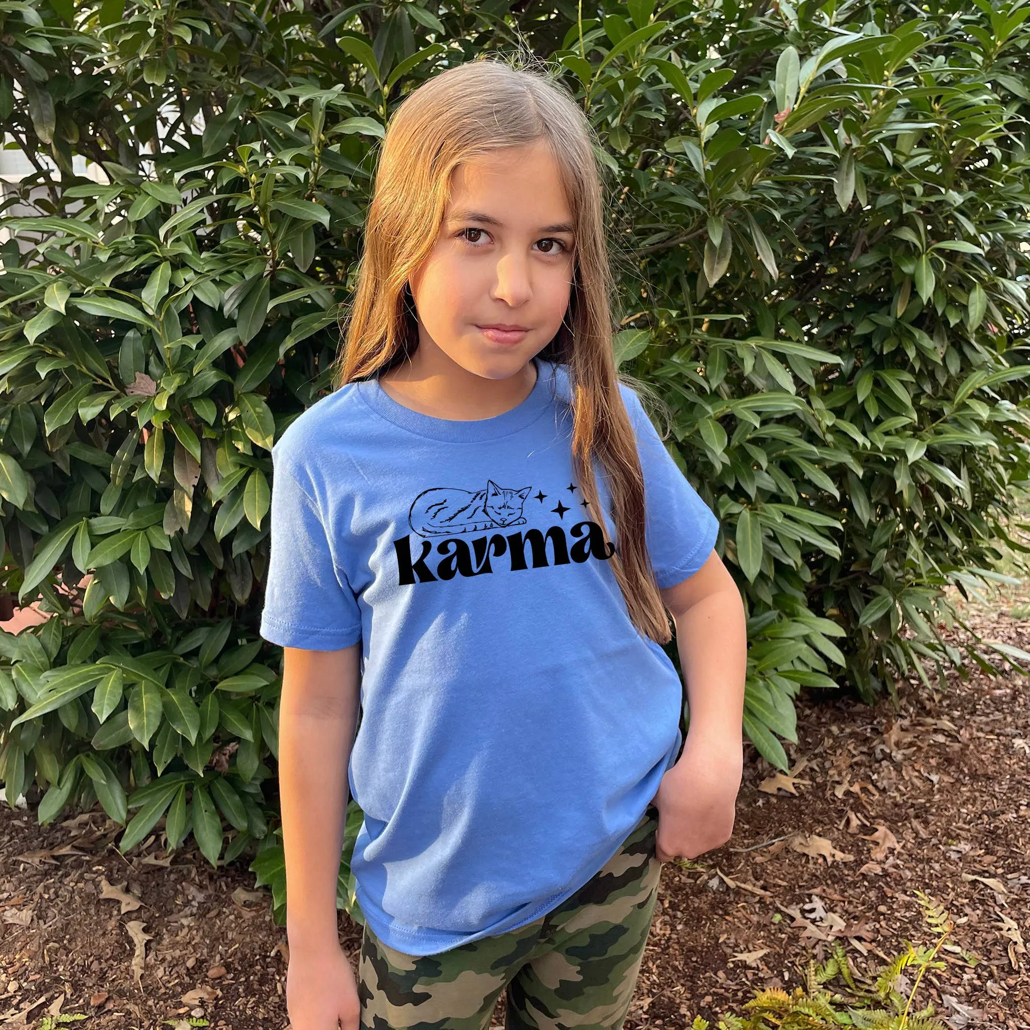 Karma Cat - Cute Kid's Tee - Swiftie