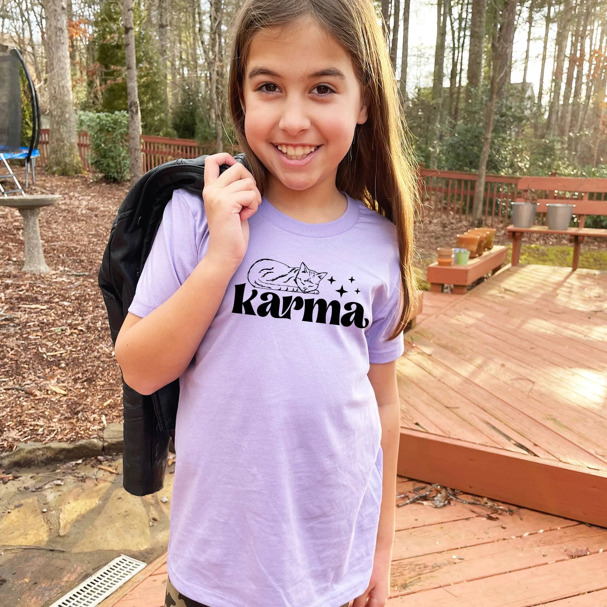 Karma Cat - Cute Kid's Tee - Swiftie