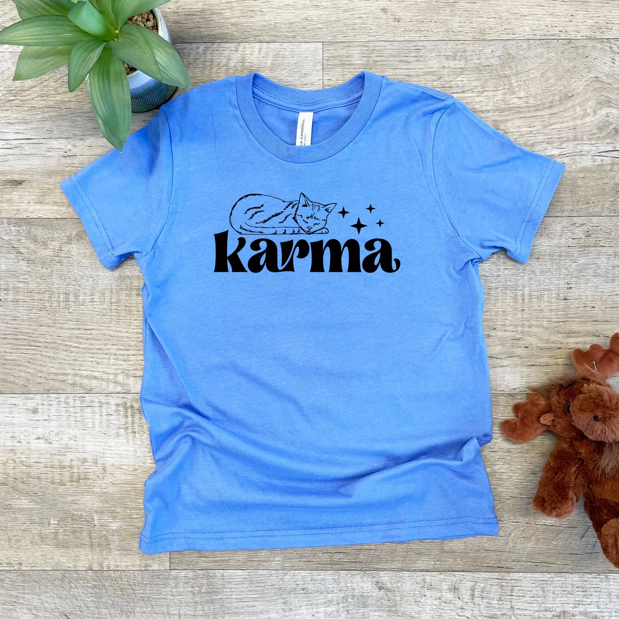 Karma Cat - Cute Kid's Tee - Swiftie