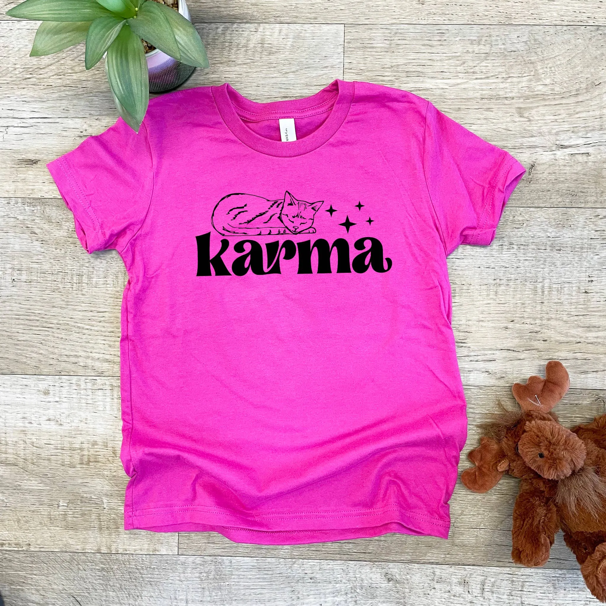 Karma Cat - Cute Kid's Tee - Swiftie