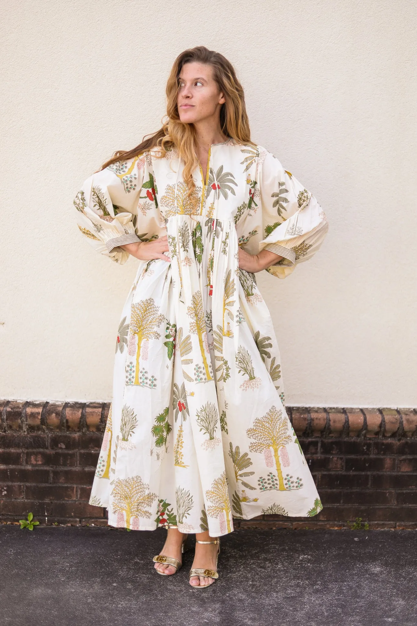 Kathryn Maxi Dress
