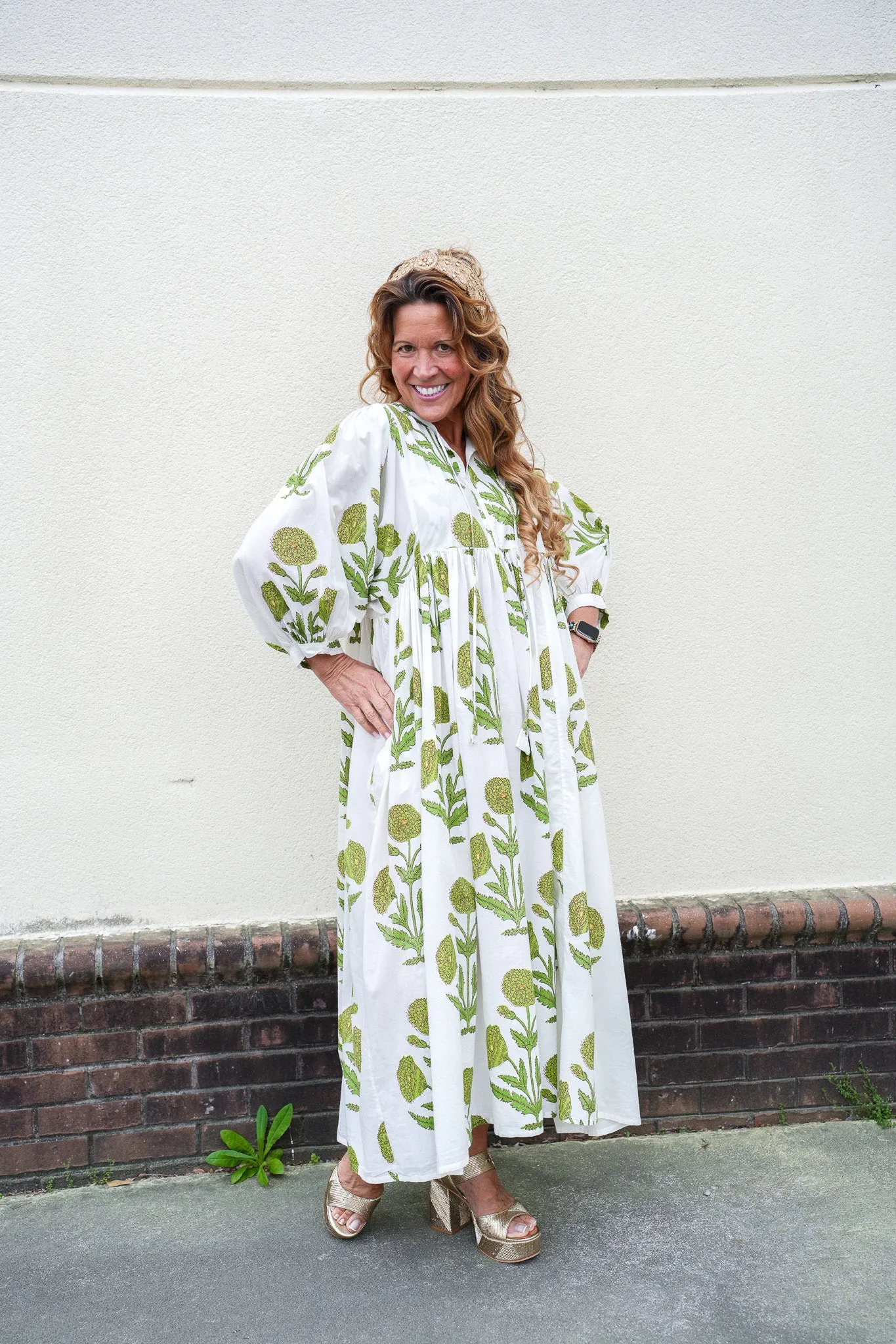 Kathryn Maxi Dress