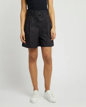 Katoenen Shorts - Blauw