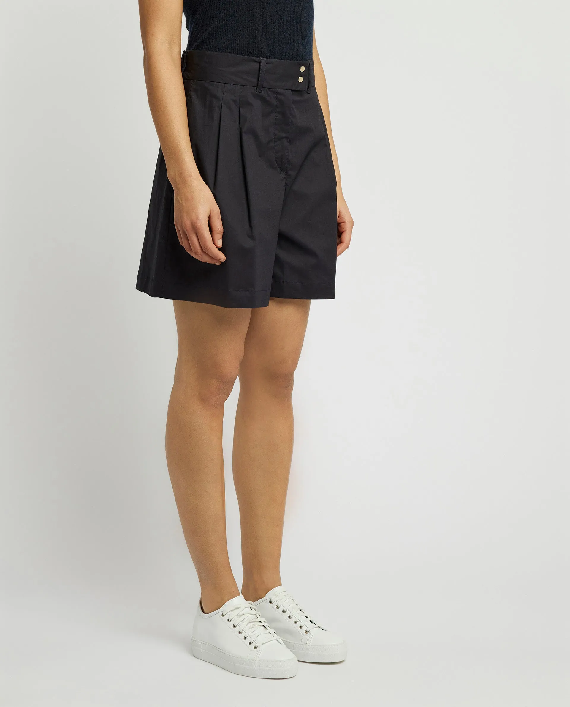 Katoenen Shorts - Blauw
