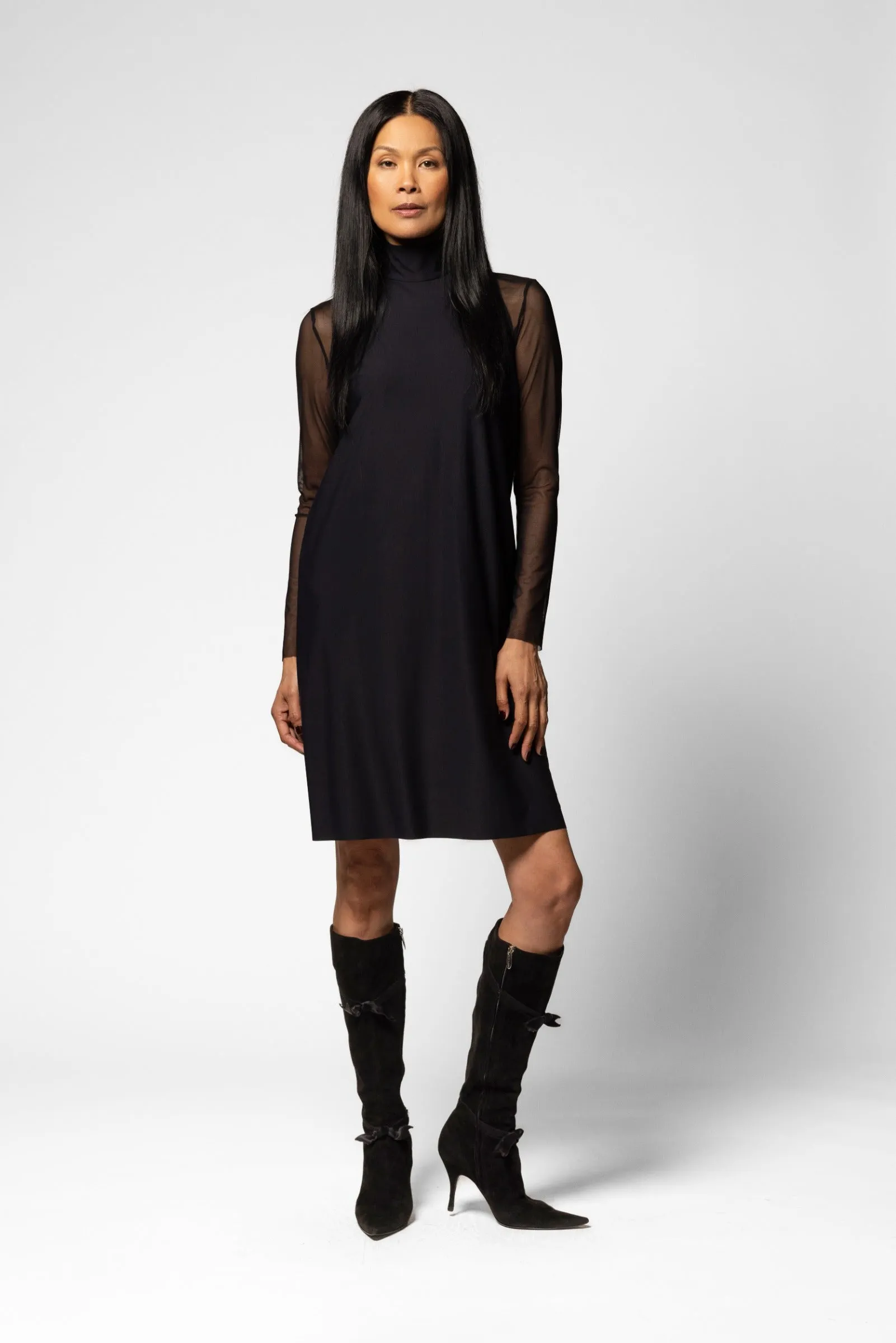 Kenji Dress - Black