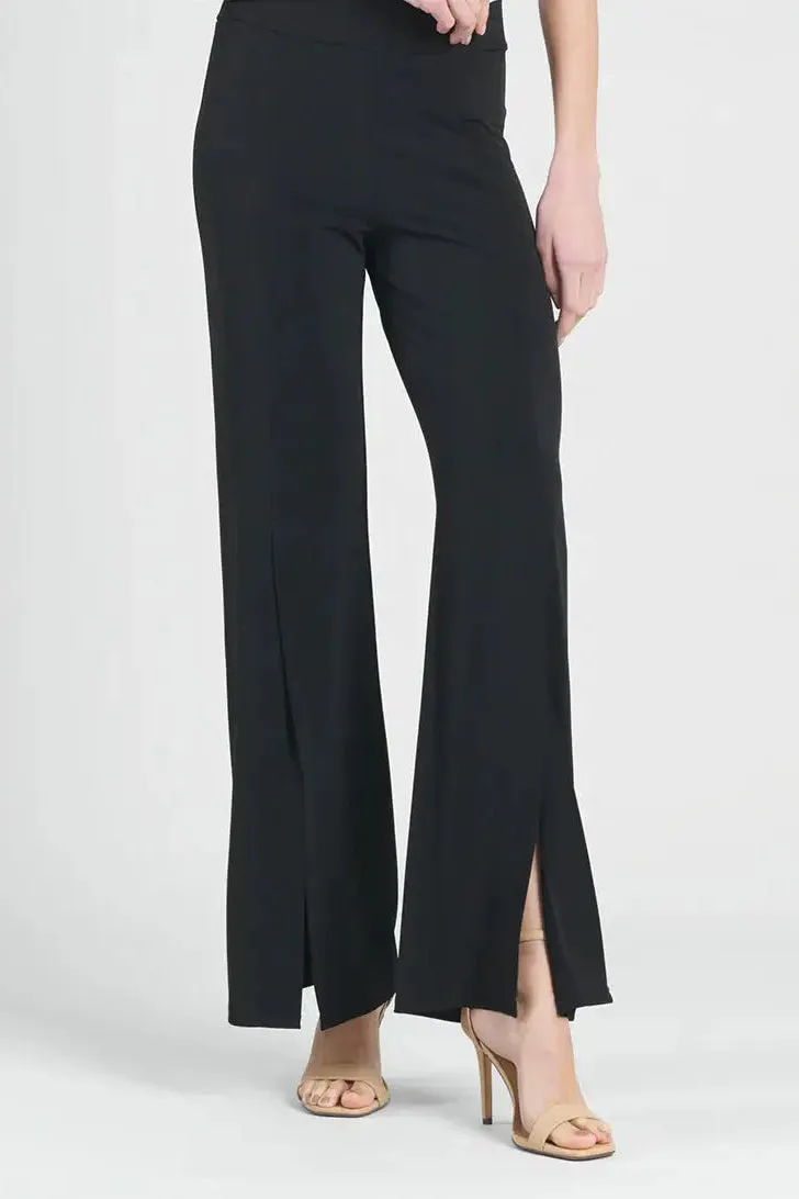 Kick Front High Slit Pant