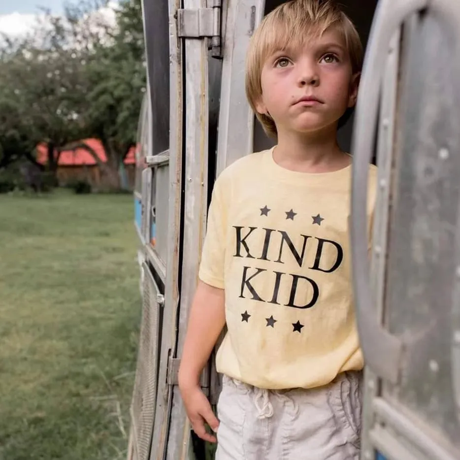 Kind Kid - Kid's   Toddler Tees