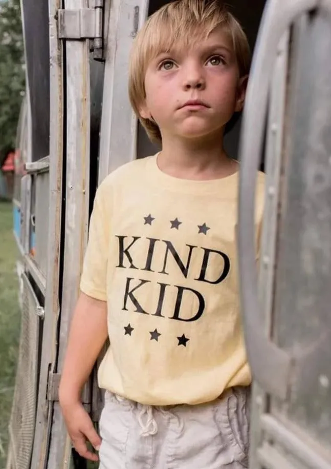 Kind Kid - Kid's   Toddler Tees