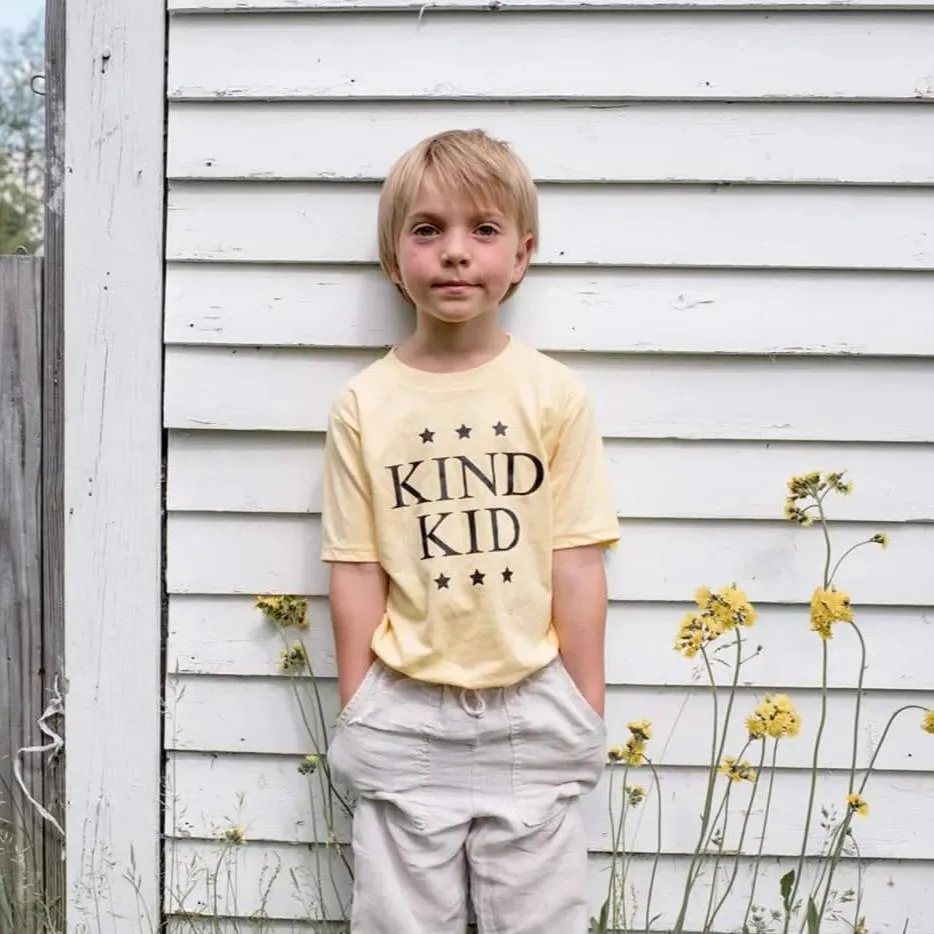 Kind Kid - Kid's   Toddler Tees