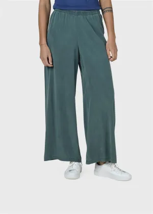 KLITMØLLER COLLECTIVE Kaja Cotton/linen Pants moss green
