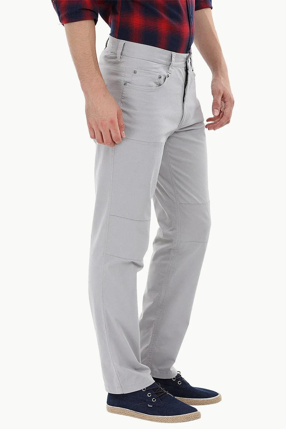 Knee-Panel Travel Pants