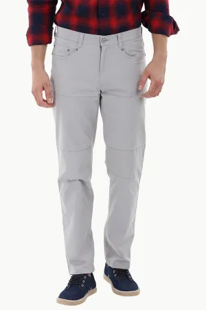 Knee-Panel Travel Pants