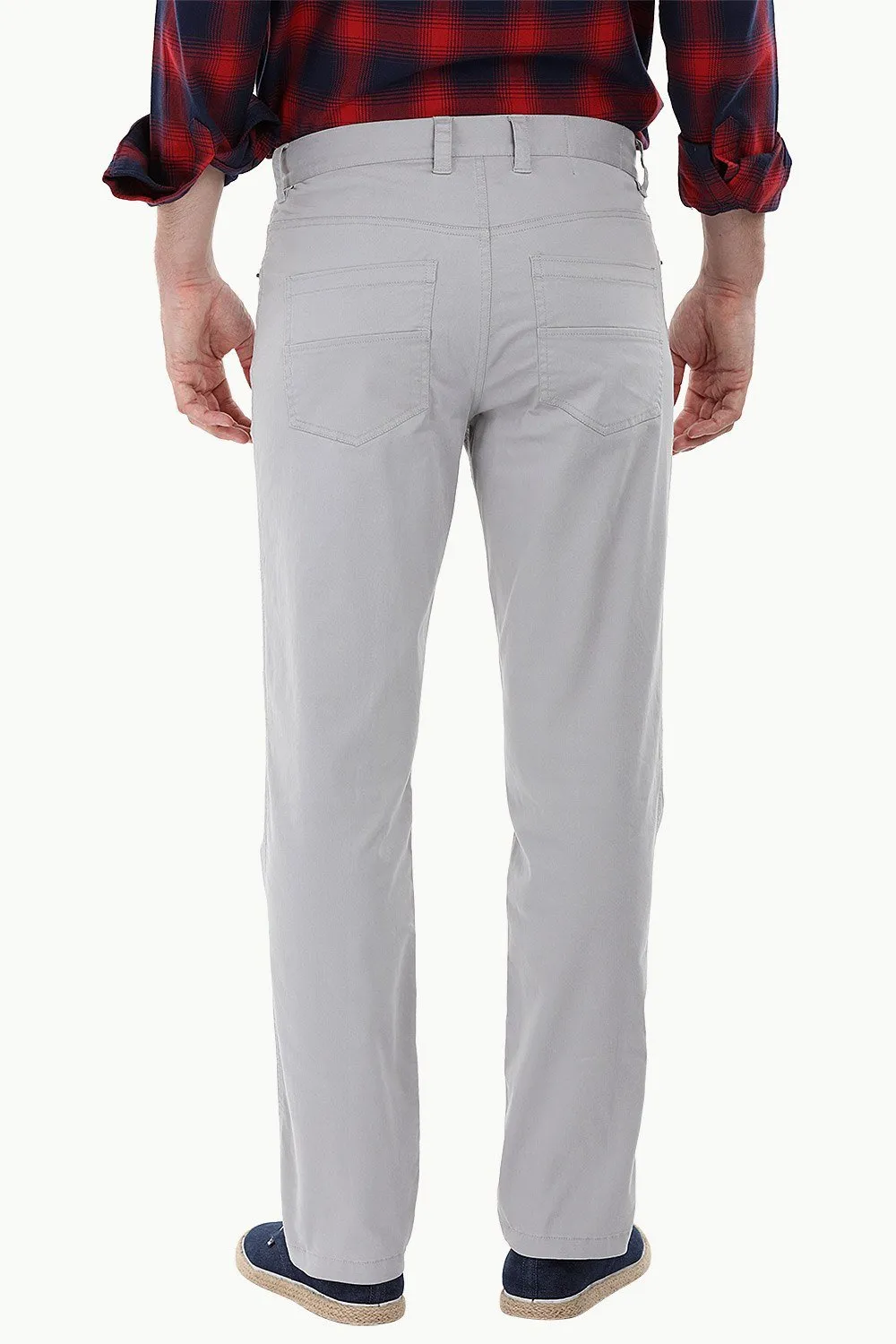 Knee-Panel Travel Pants
