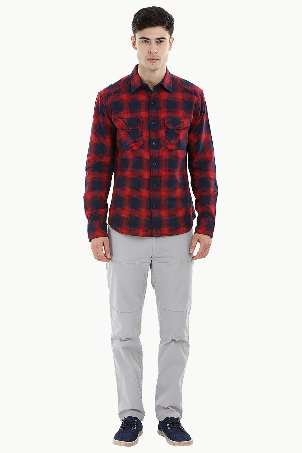 Knee-Panel Travel Pants