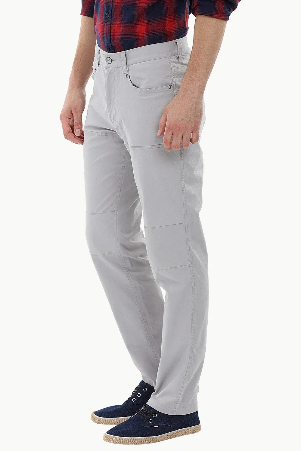 Knee-Panel Travel Pants