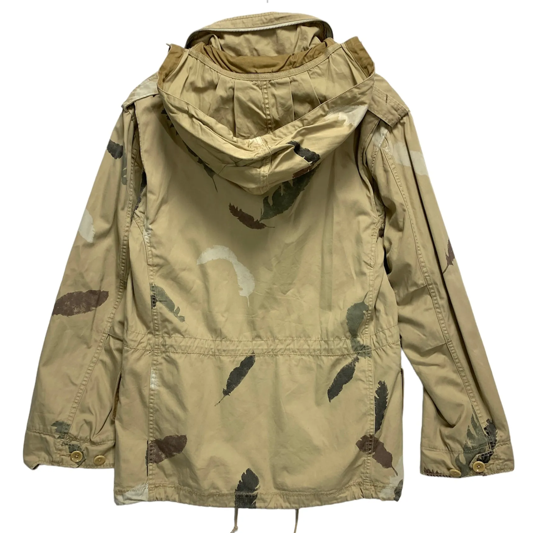 [L] Kapital Kiro Hirata Feather M-65 Jacket