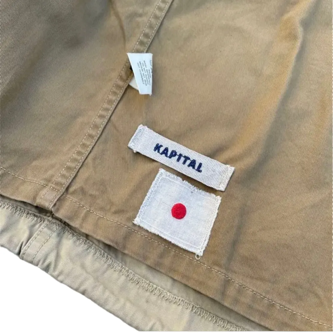 [L] Kapital Kiro Hirata Feather M-65 Jacket