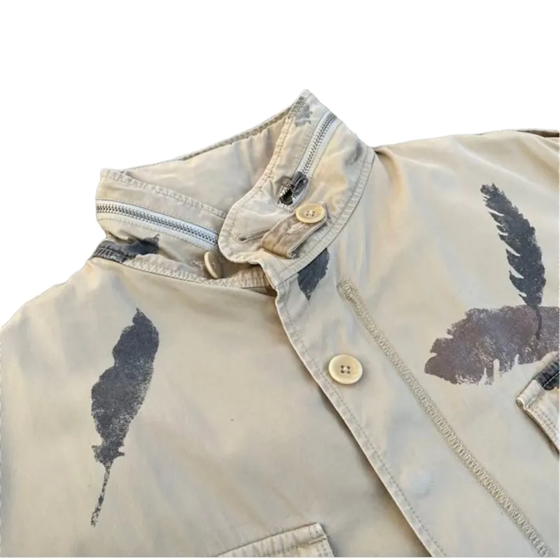 [L] Kapital Kiro Hirata Feather M-65 Jacket