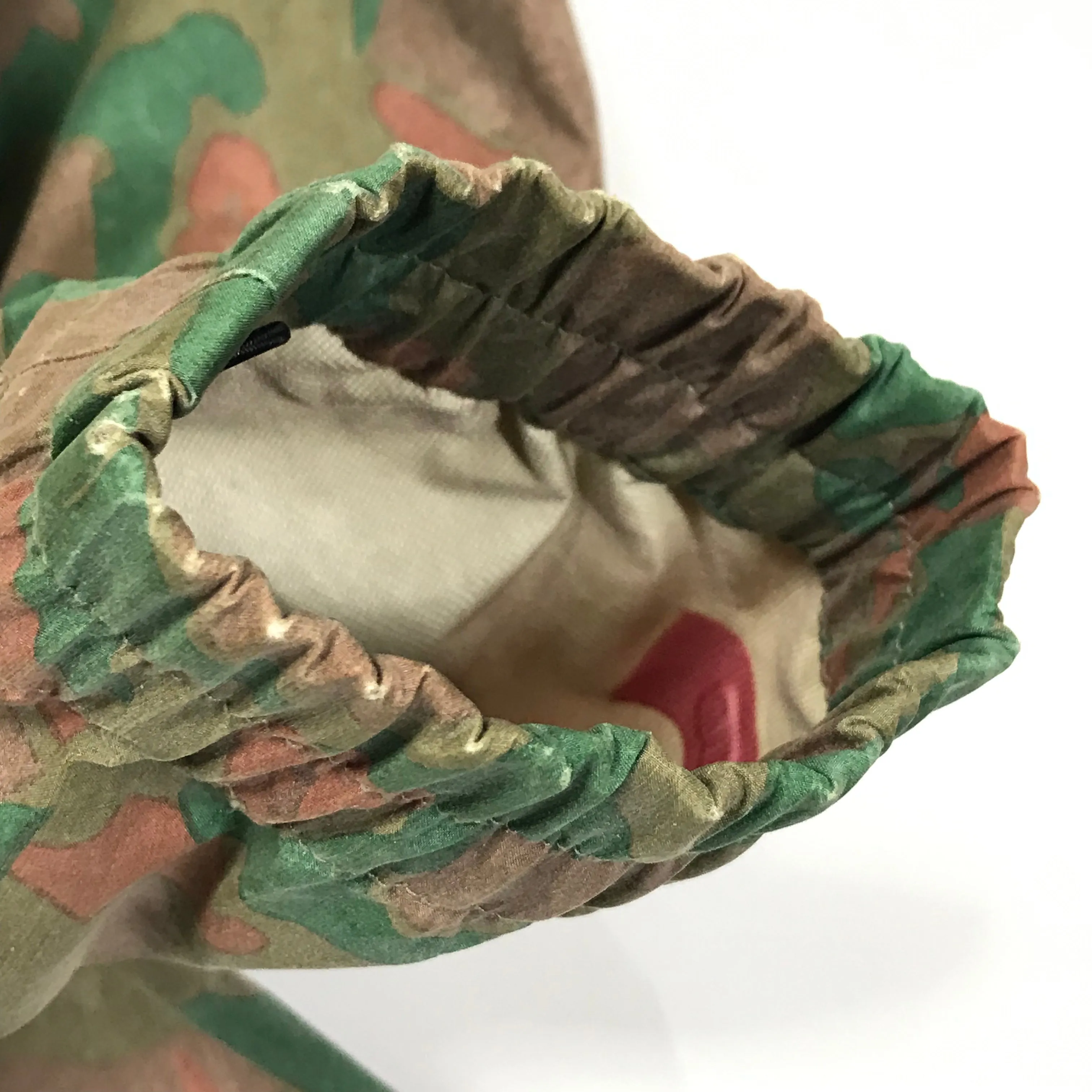 [L] VISVIM G Line Gore Tex Duck Camo Coaches Jacket