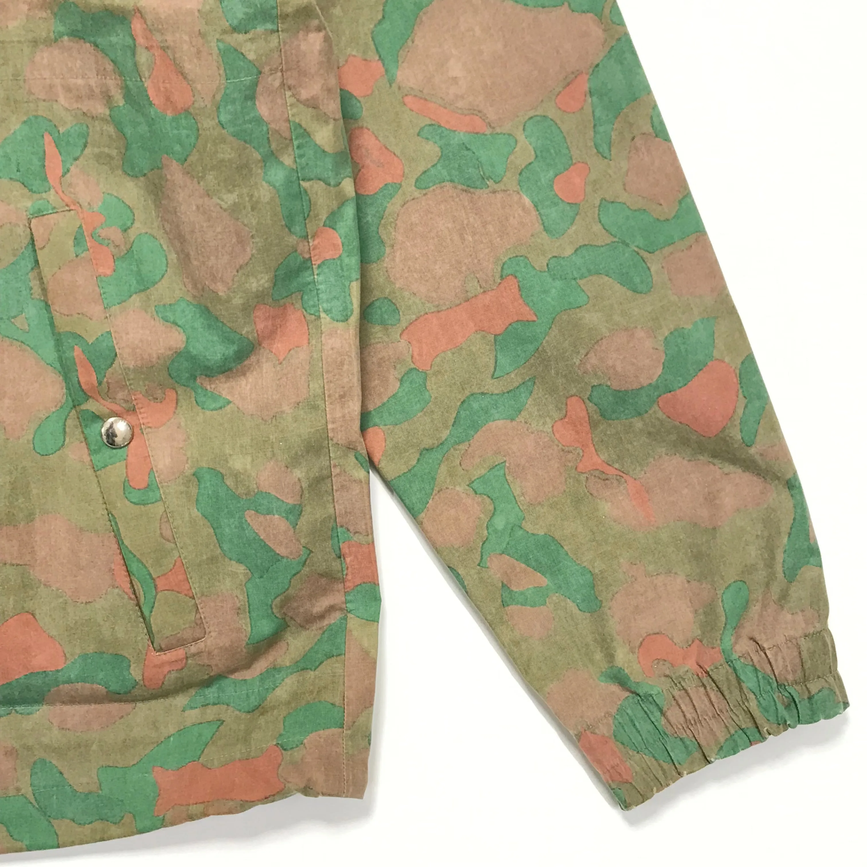 [L] VISVIM G Line Gore Tex Duck Camo Coaches Jacket