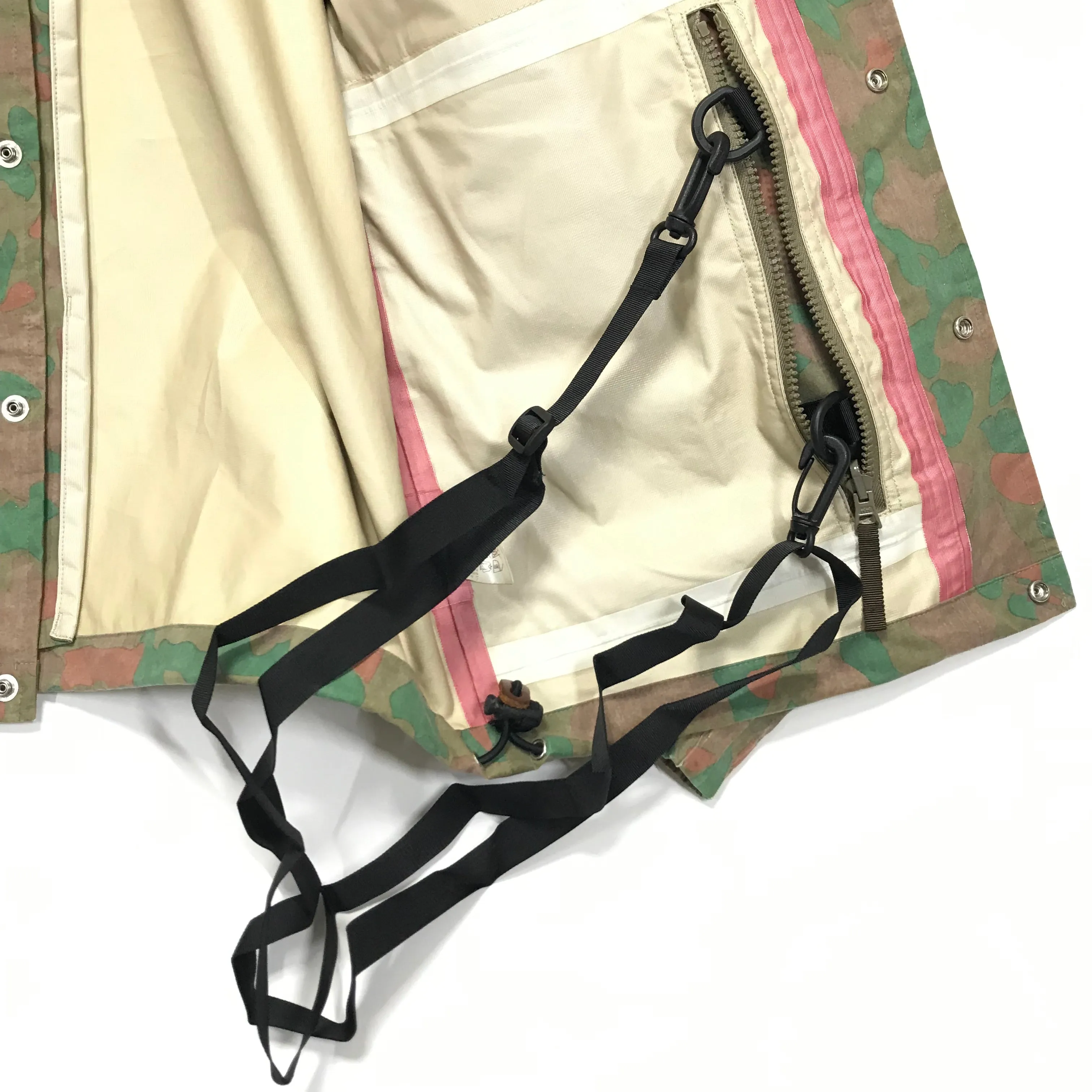 [L] VISVIM G Line Gore Tex Duck Camo Coaches Jacket