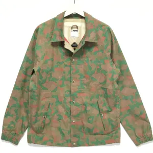 [L] VISVIM G Line Gore Tex Duck Camo Coaches Jacket