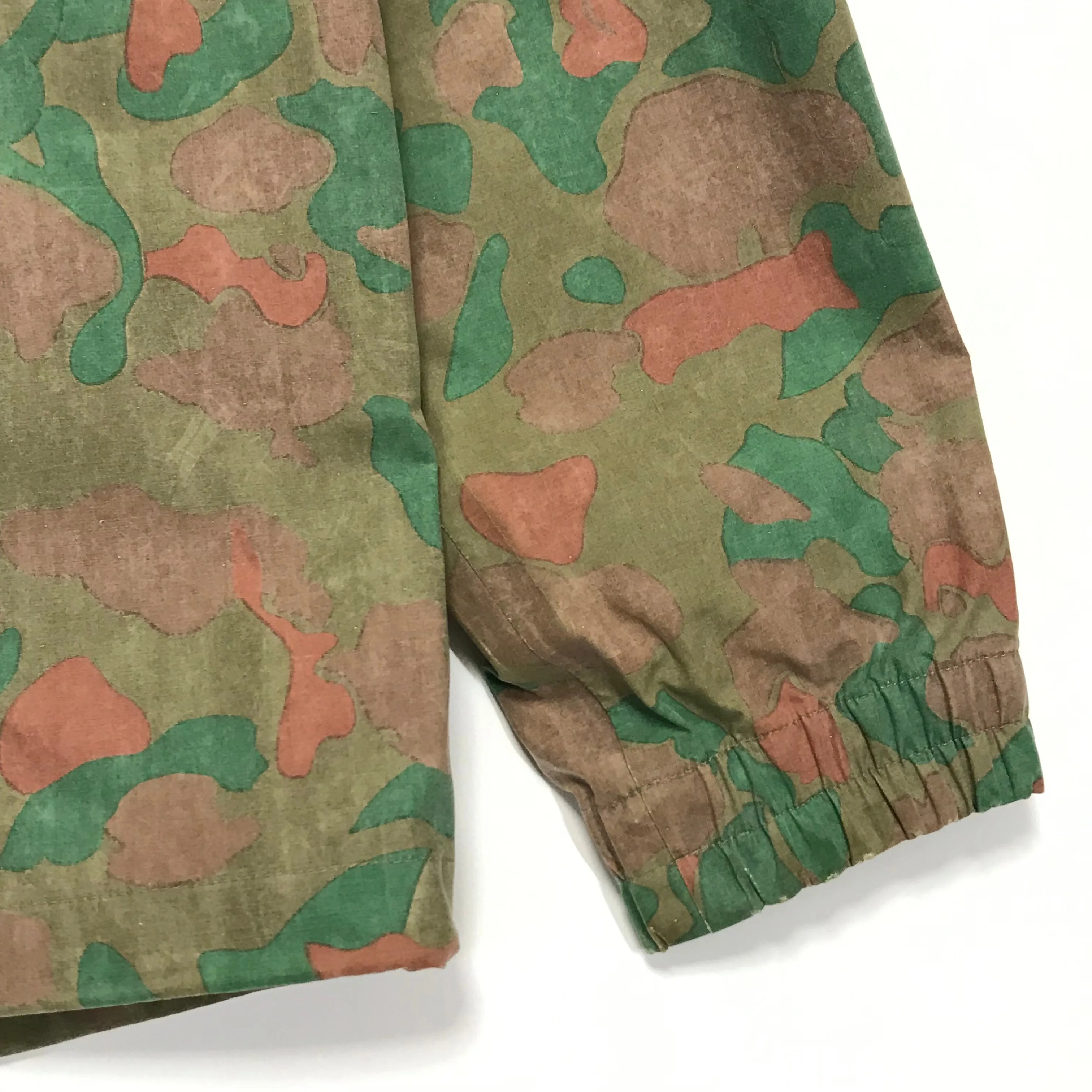 [L] VISVIM G Line Gore Tex Duck Camo Coaches Jacket