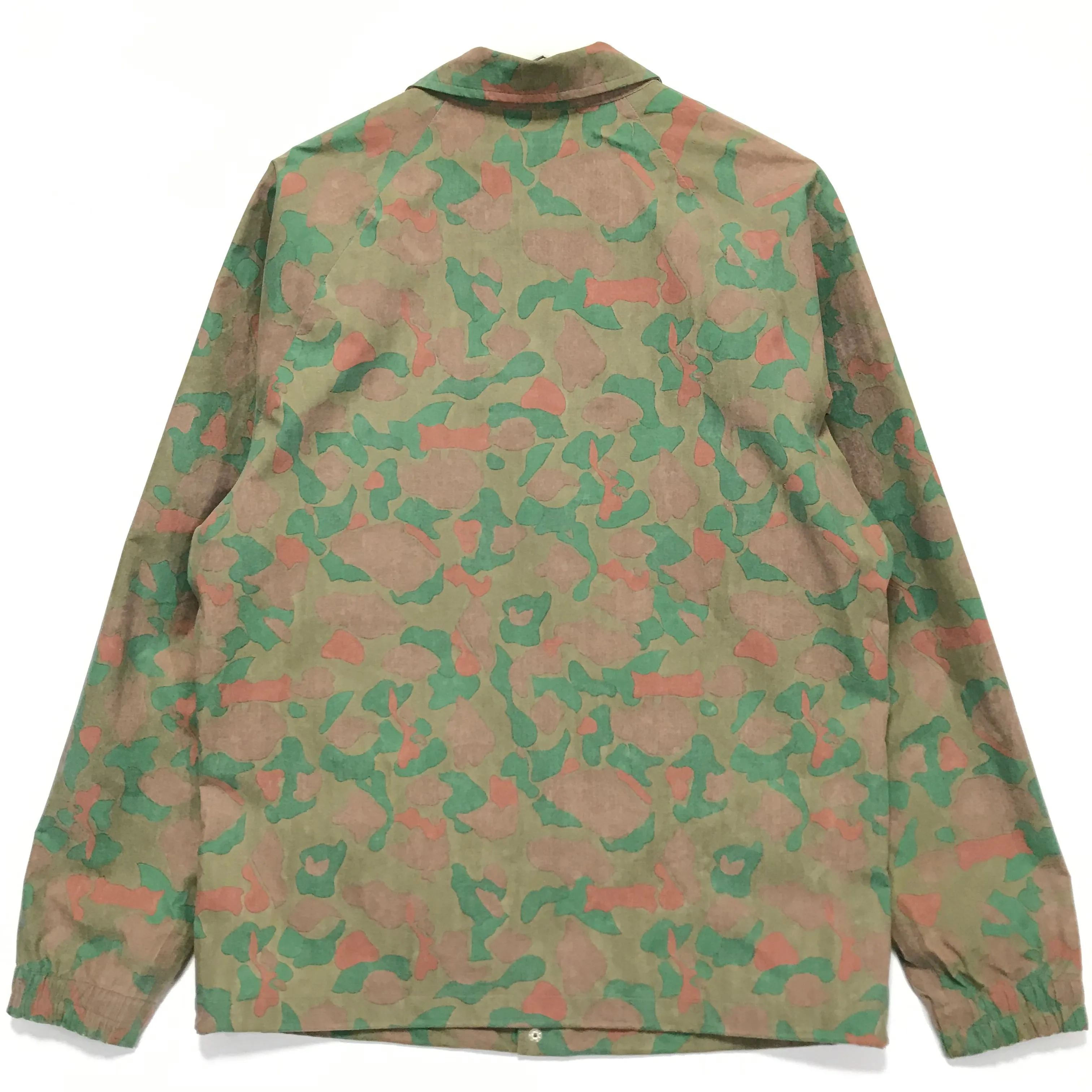 [L] VISVIM G Line Gore Tex Duck Camo Coaches Jacket