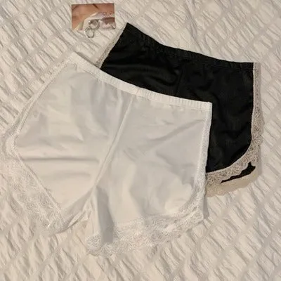 Lace stitched hip lifting Leggings  KF82575
