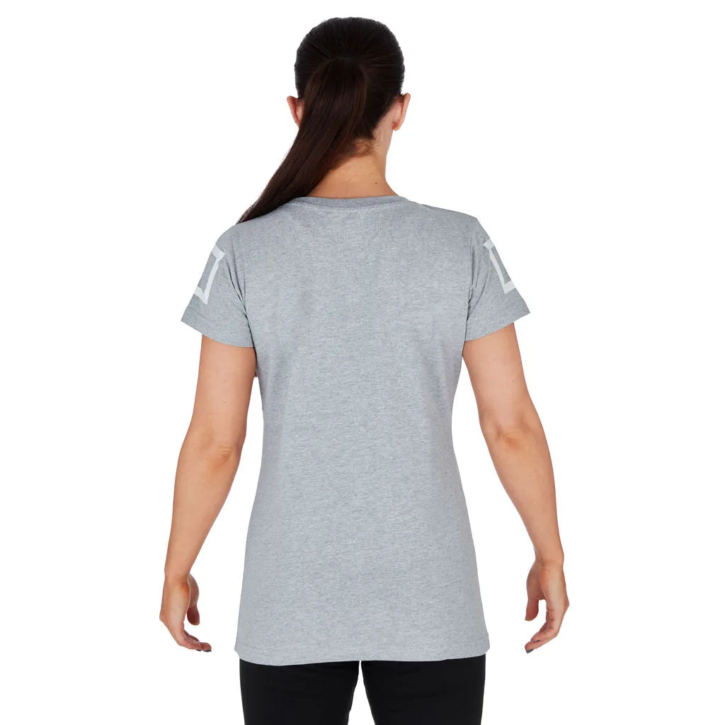 Ladies Katakana T-Shirt Grey