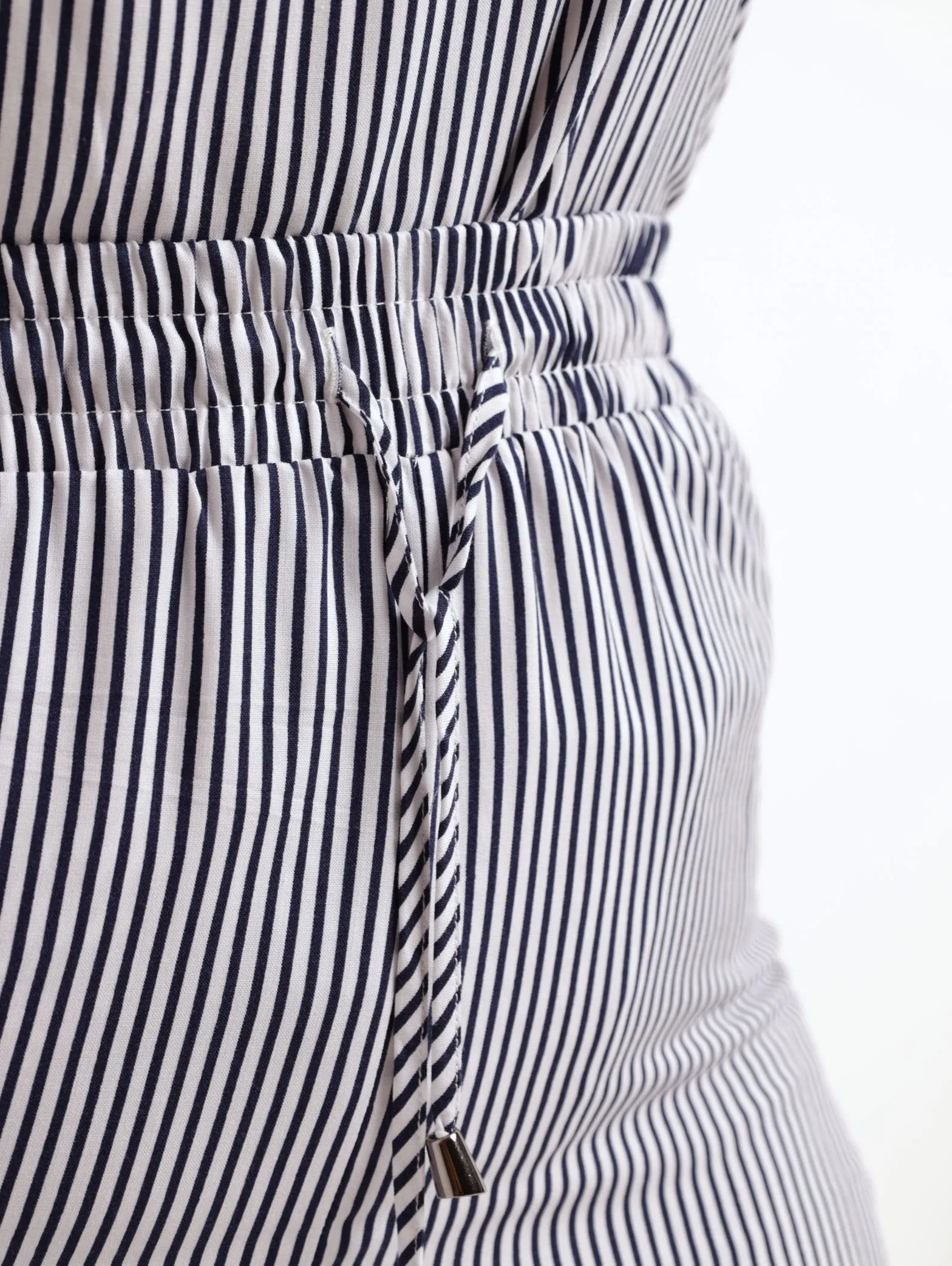 Ladies Striped Soft Pant