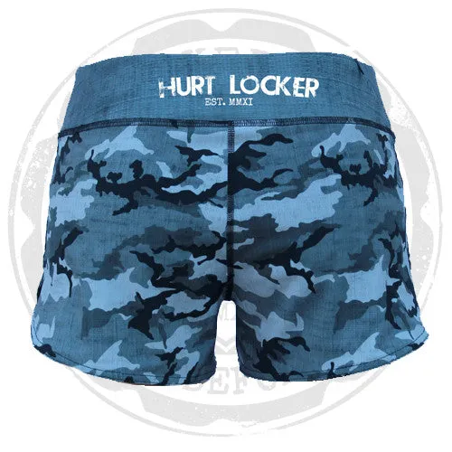 Ladies WOD Shorts - Camo