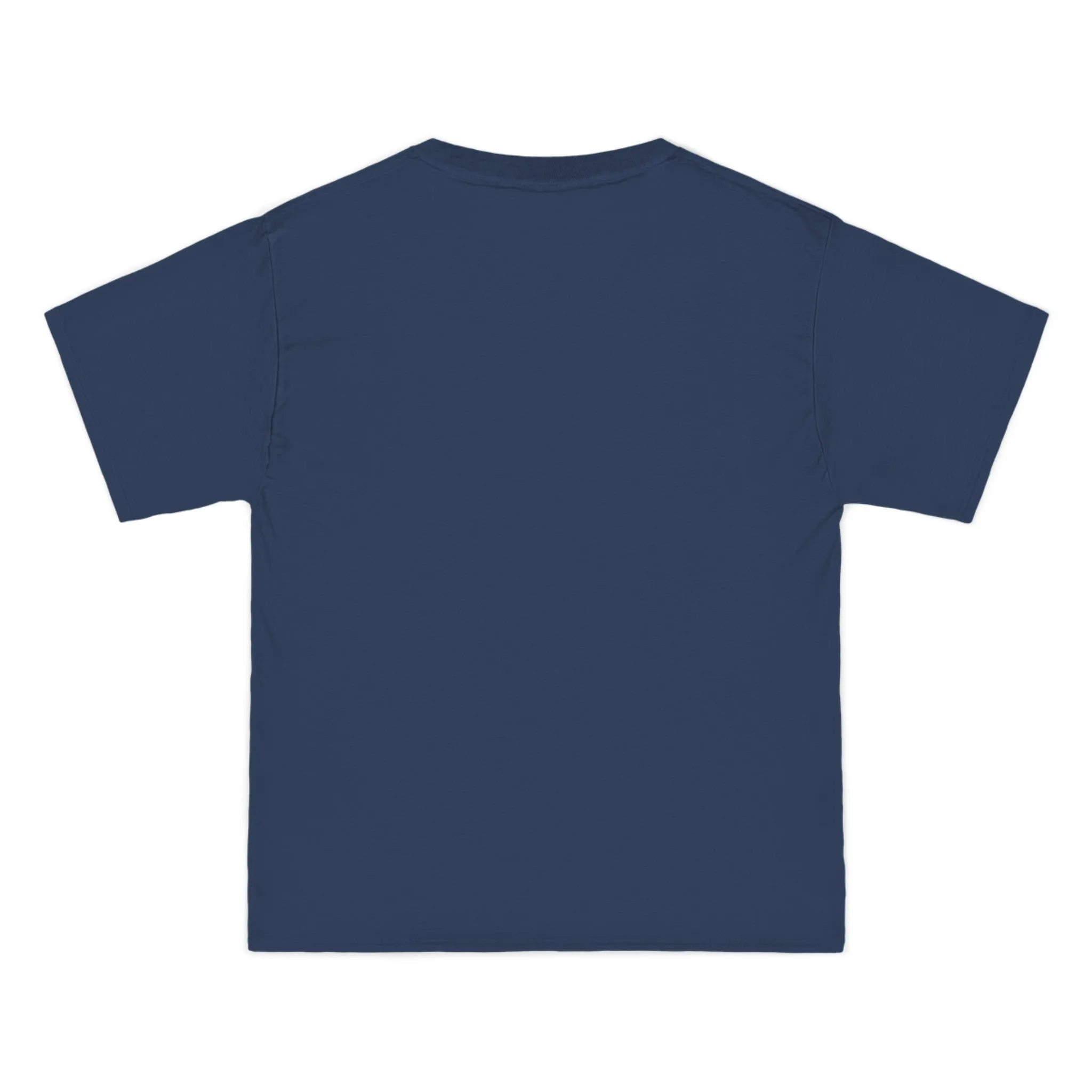 Land of Milk And Honey Solid Israel Blue Badge Beefy-T® Short-Sleeve T-Shirt