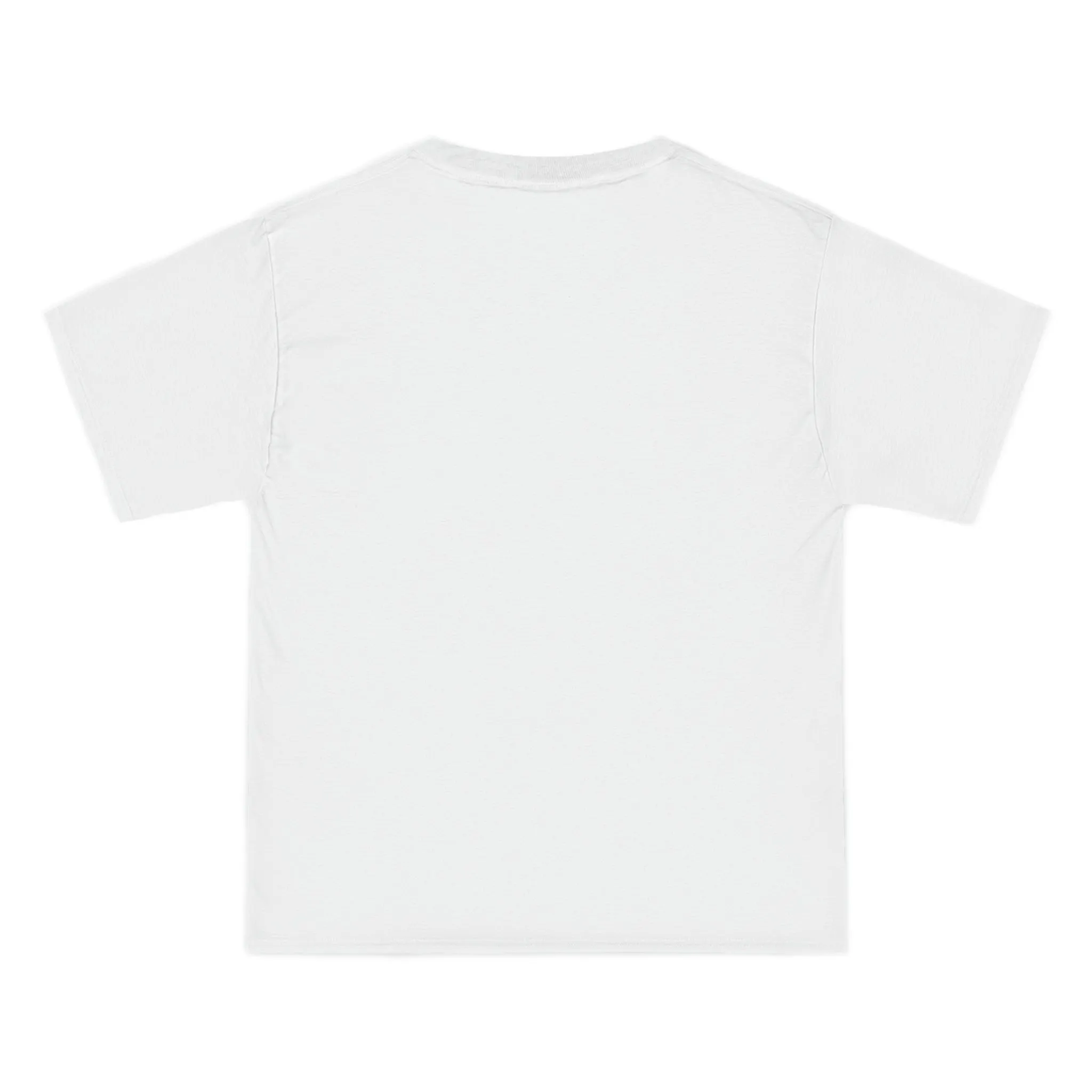 Land of Milk And Honey Solid Israel Blue Badge Beefy-T® Short-Sleeve T-Shirt