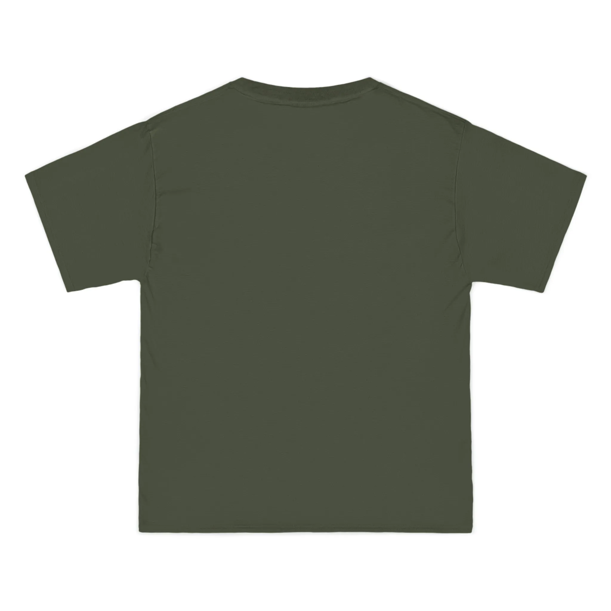 Land of Milk And Honey Solid Israel Blue Badge Beefy-T® Short-Sleeve T-Shirt