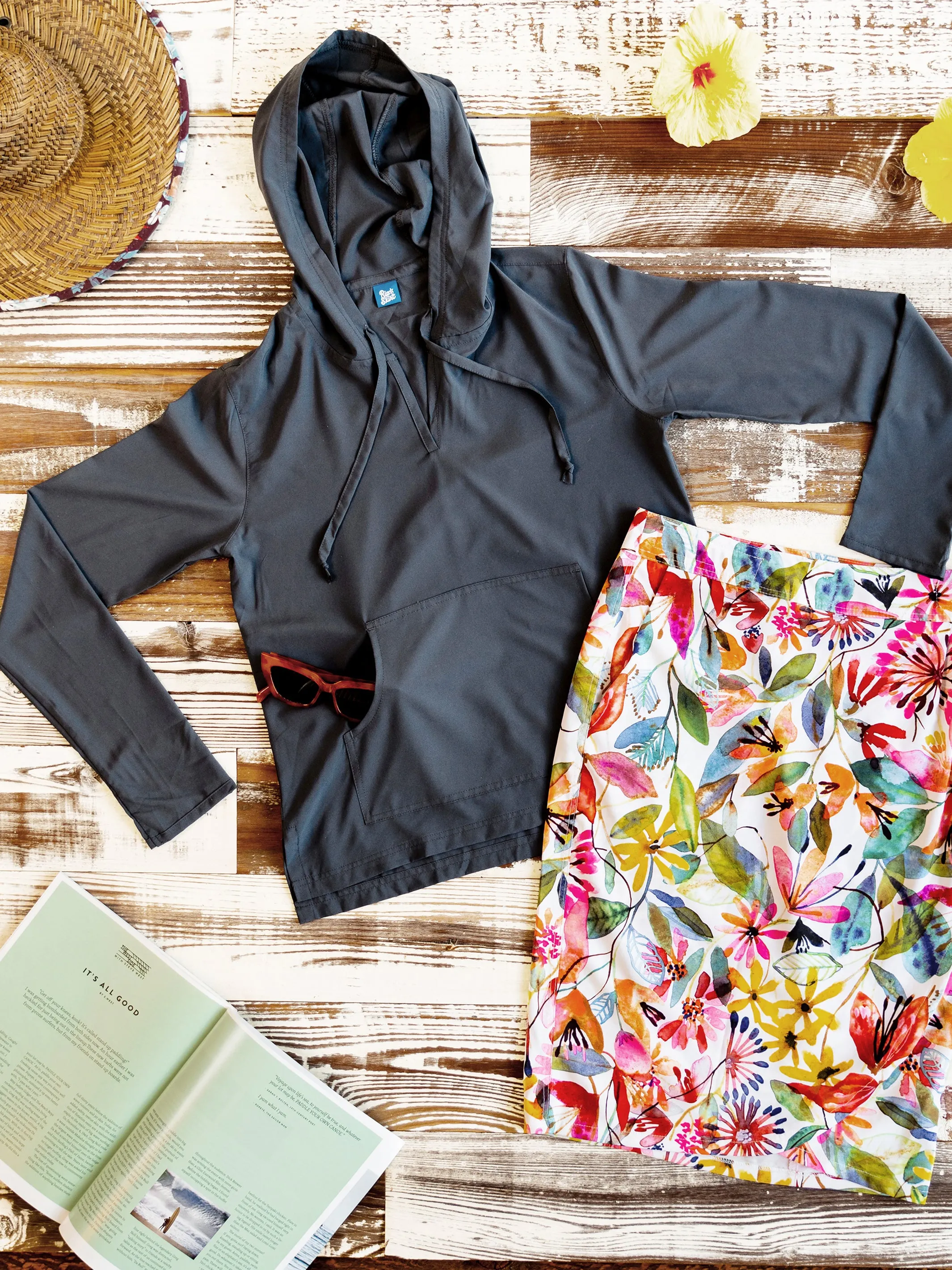 Lava Stone | Sun Hoody