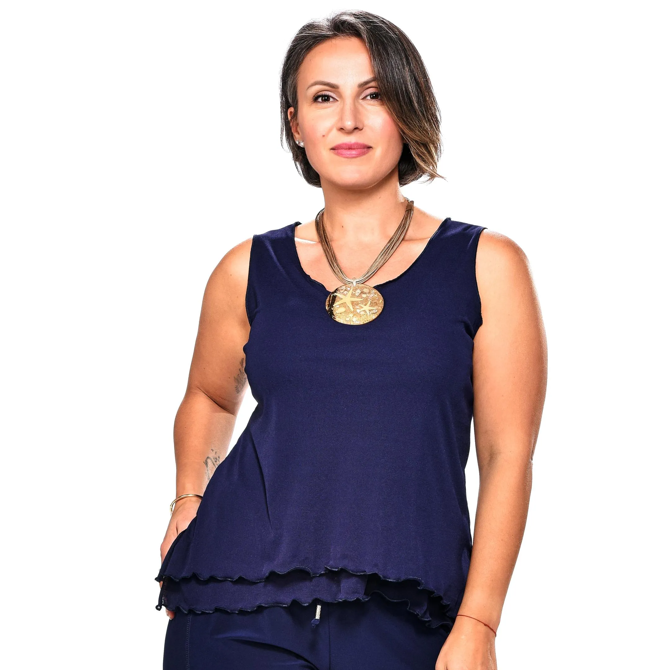 Layered Tank Top