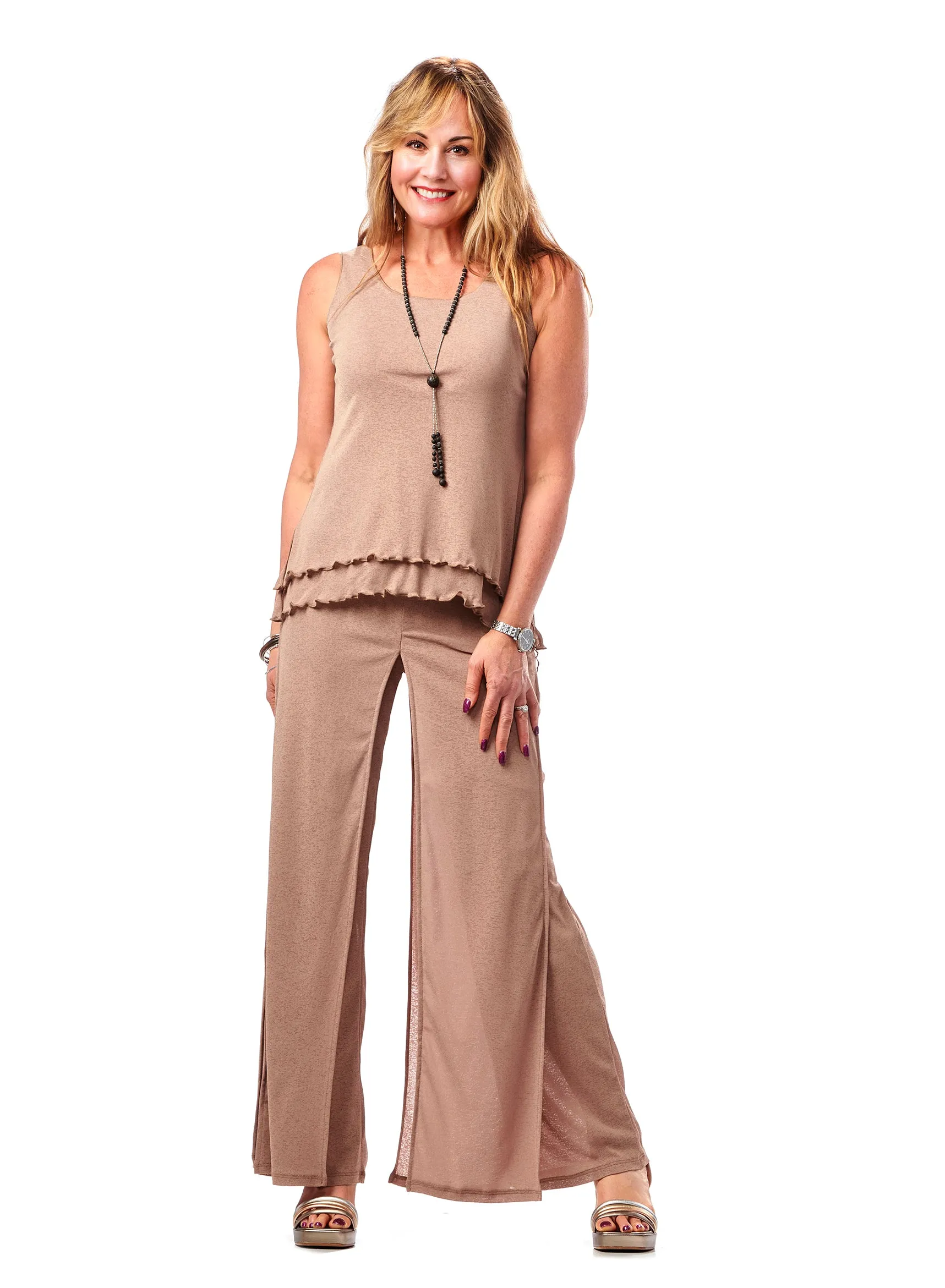 Layered Tank Top