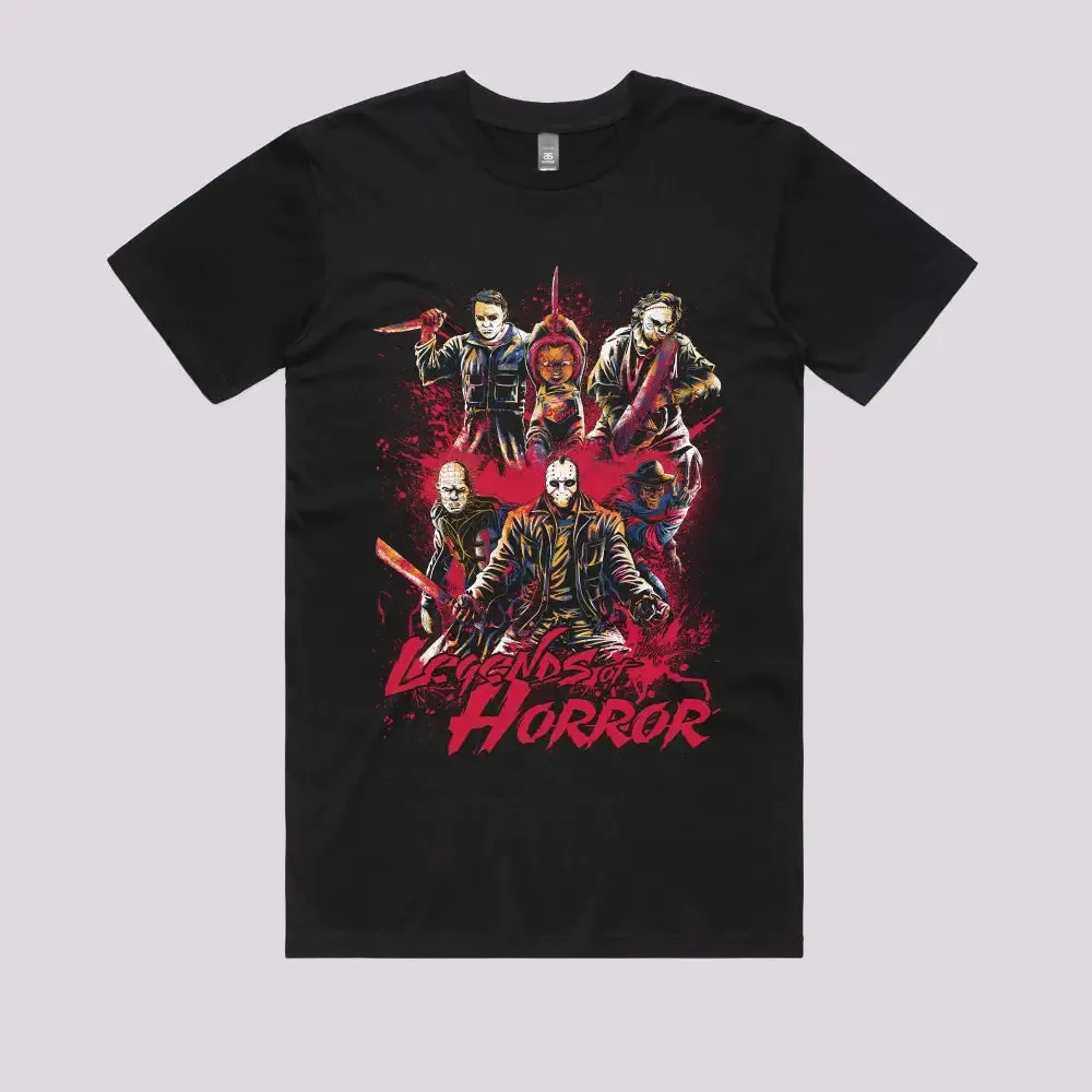 Legends of Horror T-Shirt