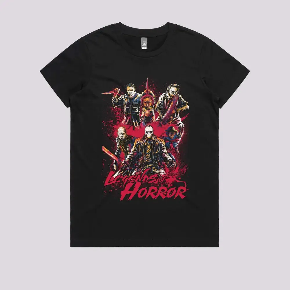 Legends of Horror T-Shirt